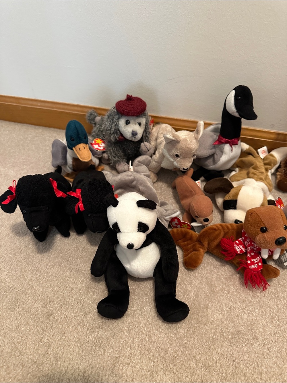 Ty Beanie Babies Assorted Plush Toy Haul - Picture 2 of 4